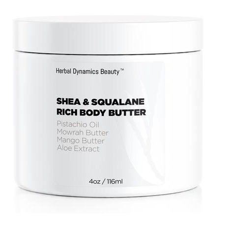 Herbal Dynamics Beauty Shea & Squalane Rich Body Butter