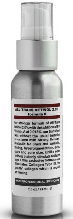 NCN PRO SKINCARE All-trans Retinol 2% Formula II