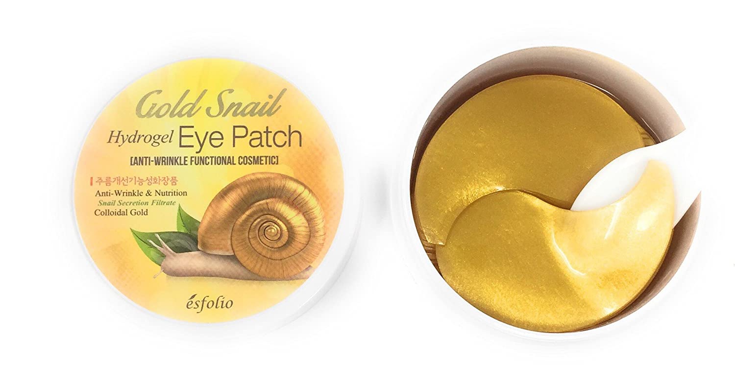 Esfolio Gold Snail Hydrogel Eye Patch