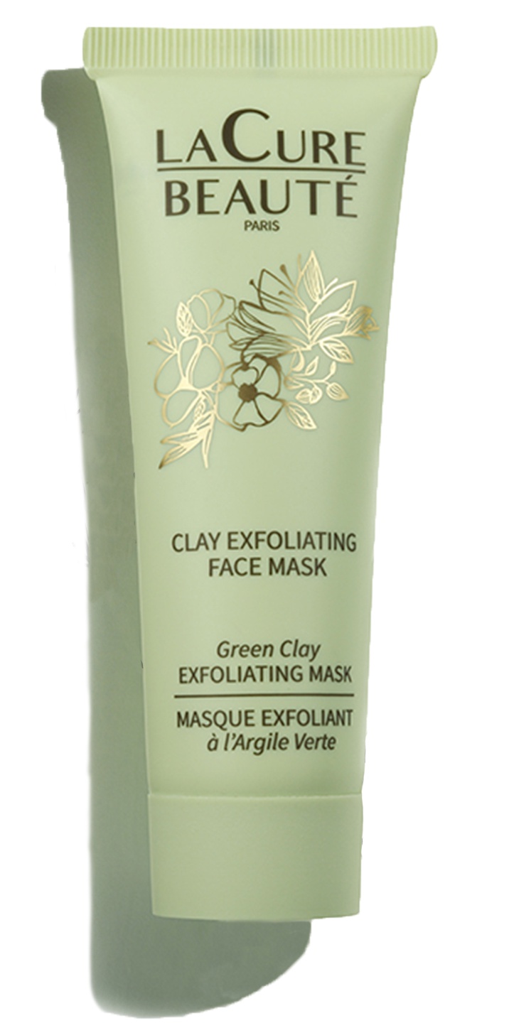 La cure beaute Green Clay Exfoliating Mask