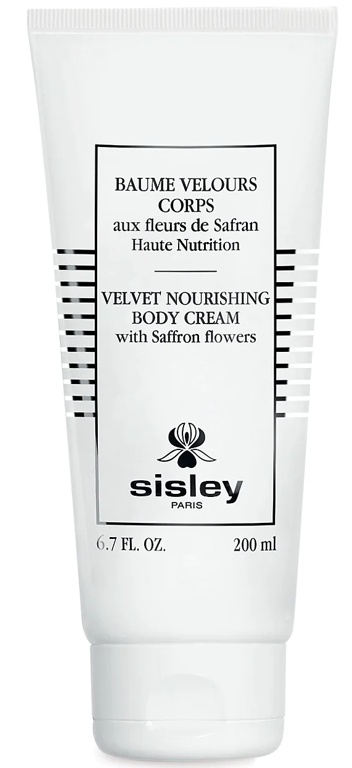 Sisley Velvet Nourishing Body Cream With Saffron Flowers