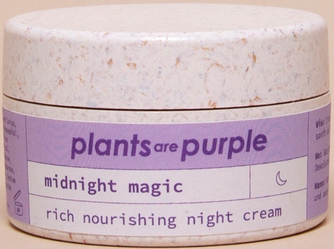 plants are purple Midnight Magic