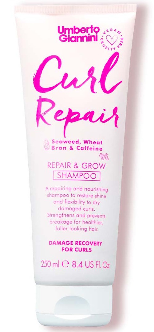 Umberto Giannini Curl Repair Shampoo