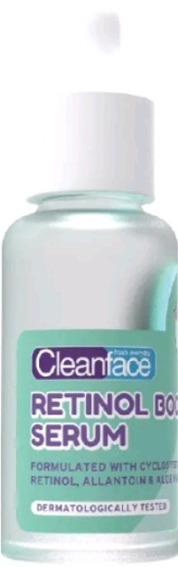 Cleanface Retinol Booster Serum