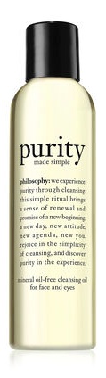Philosophy Purity Made Simple Cleansing Oil For Face And Eyes