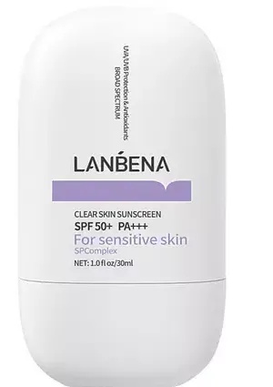 Lanbena Clear Skin Sunscreen SPF 50+ Pa+++