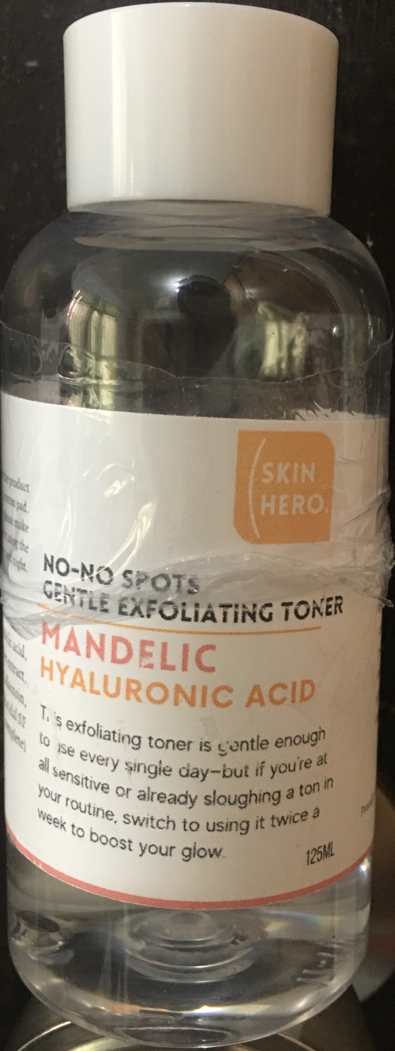 Skin Hero Mandelic Gentle Exfoliating Toner
