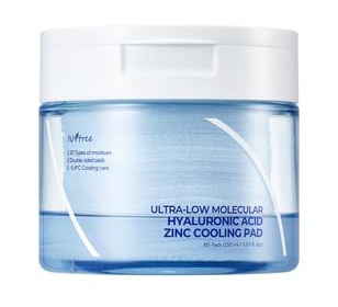 Isntree Ultra-low Molecular Hyaluronic Acid Zinc Cooling Pad