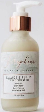 Seraphina Advanced Skincare Balance & Purify Citrus Cleansing Gel