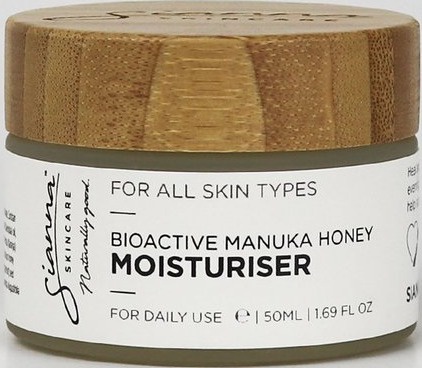 Sianna skincare Bioactive Manuka Moisturiser