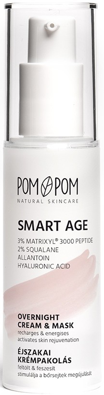 POM POM Smart Age Overnight Cream & Mask