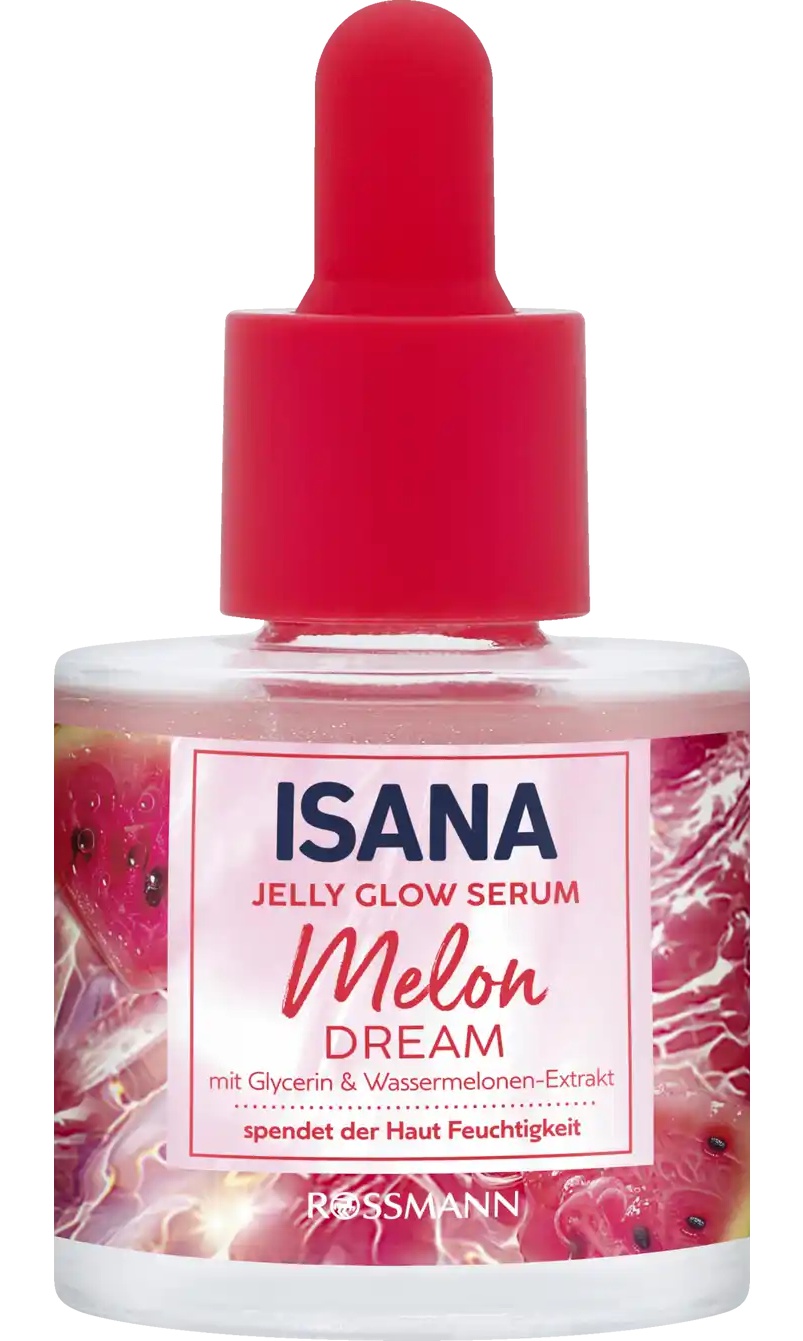 Isana Melon Dream Jelly Glow Serum