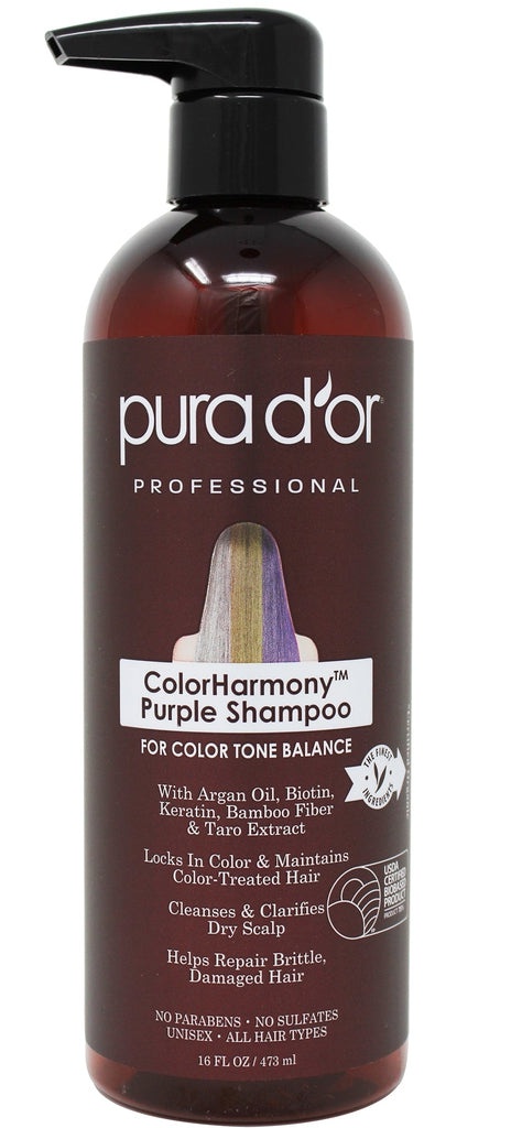 PURA D'OR Colorharmony Purple Shampoo