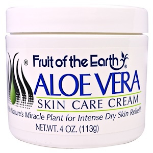 Fruit of the Earth Aloe Vera Skin Care Cream