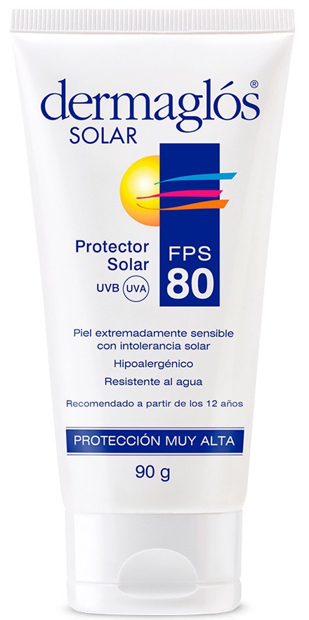 Dermaglós Protector Solar  Con FPS 80