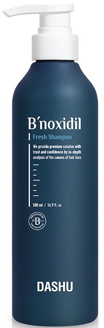Dashu Binoxidil Fresh Shampoo