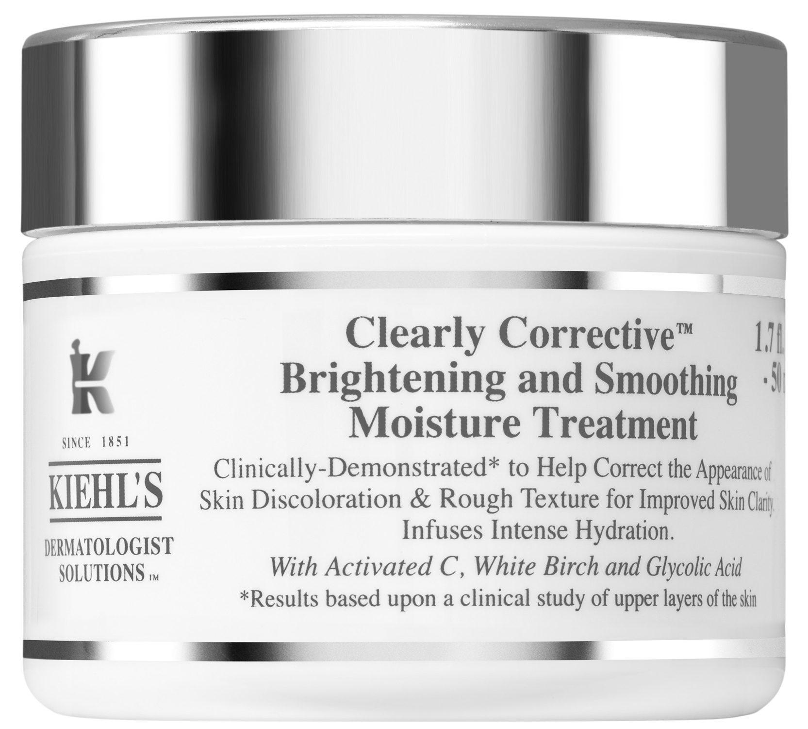 Kiehl’s Clearly Corrective Brightening & Smoothing Moisture Treatment