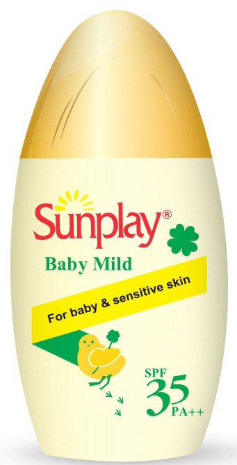 Rohto Sunplay Baby Mild