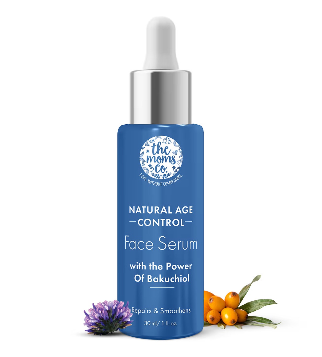 The Mom's Co. Natural Age Control Face Serum