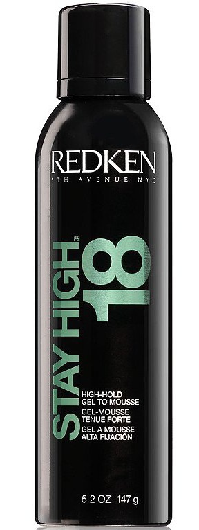 Redken Stay High 18 High-hold Gel To Mousse