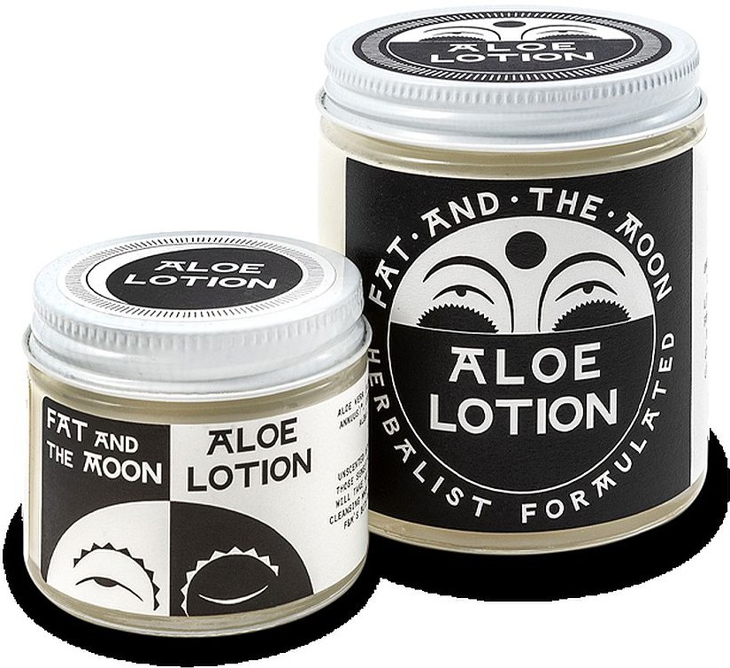 Fat and the Moon Aloe Lotion