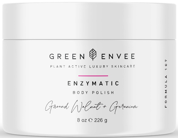 green envee Enzymatic Body Polish