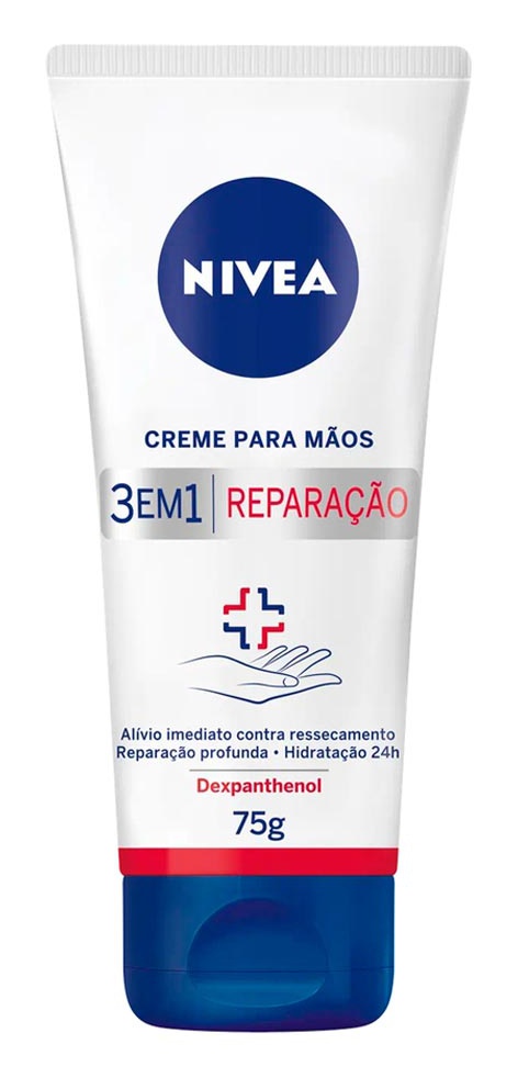 Nivea 3 Em 1 Reparação Com Dexpanthenol