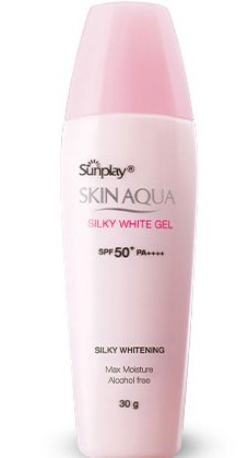 Sunplay Skin Aqua Silky White Gel SPF 50 Pa++++