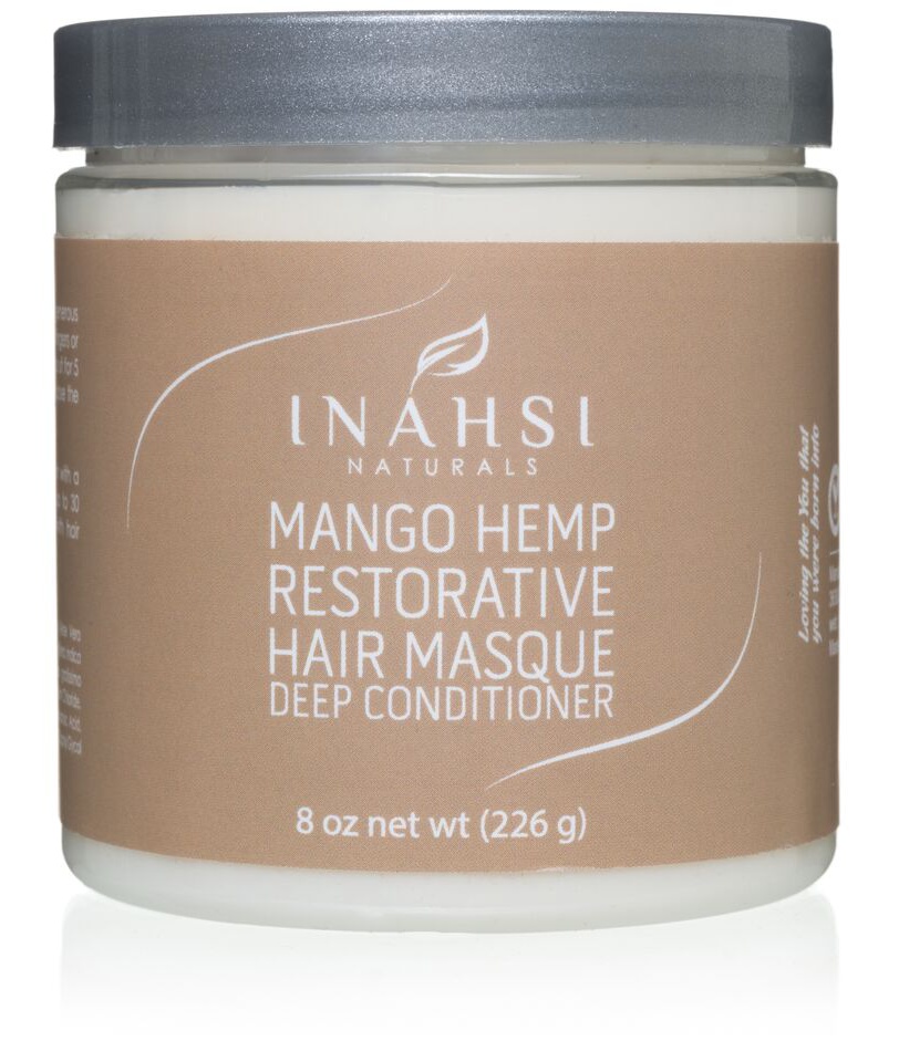 Inahsi Naturals Mango Hemp Restorative Hair Mask