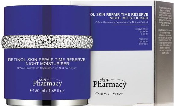 Skin + Pharmacy Retinol Skin Repair Time Reserve Night Moisturiser