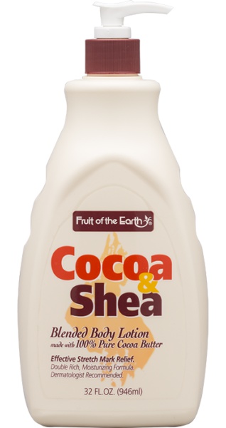Fruit of the Earth Cocoa And Shea Butter Lotion