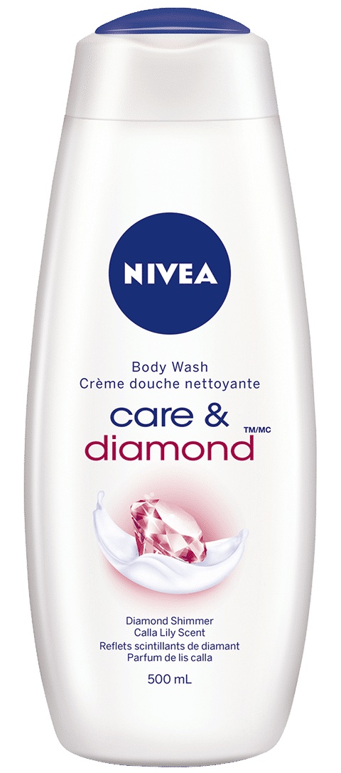 Nivea Care And Diamond Shower Gel