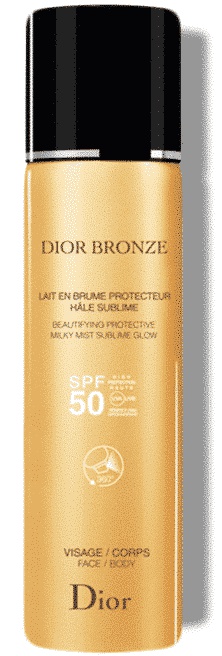 Dior Bronze Beautifying Protective Oil In Mist Sublime Glow SPF 50