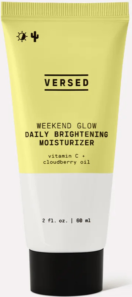 Versed Weekend Glow Daily Brightening Moisturizer