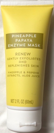 Trader Joe's Pineapple Papaya Enzyme Mask