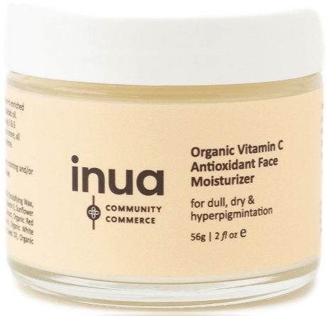 Inua Organic Vitamin C Antioxidant Face Moisturizer