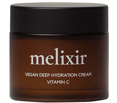 Melixir Vegan Deep Hydration Vitamin C Cream