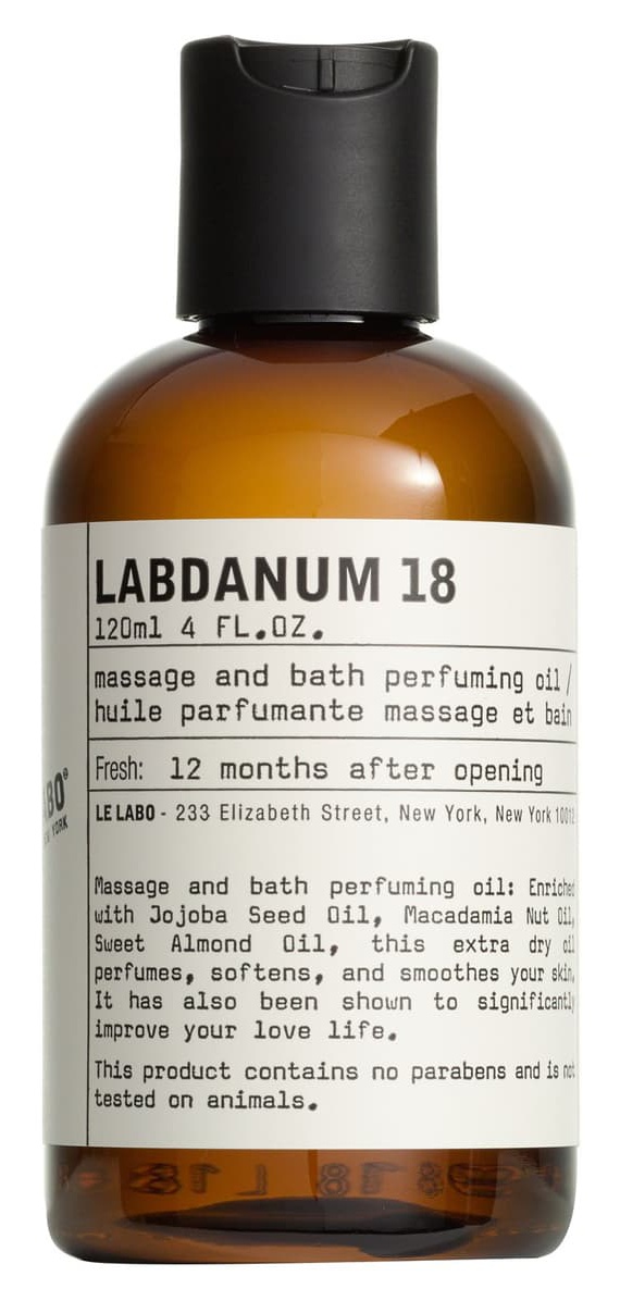 Le Labo Labdanum 18 Body Oil