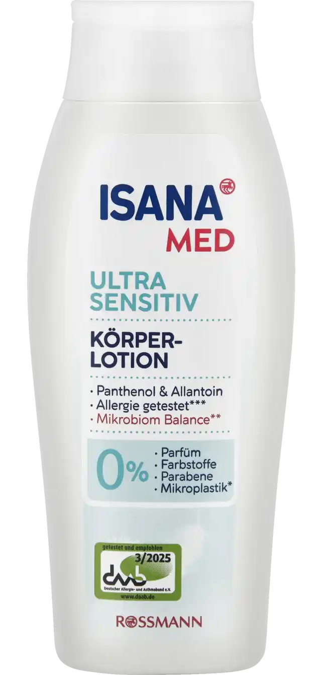 Isana Med Ultra Sensitiv Körperlotion