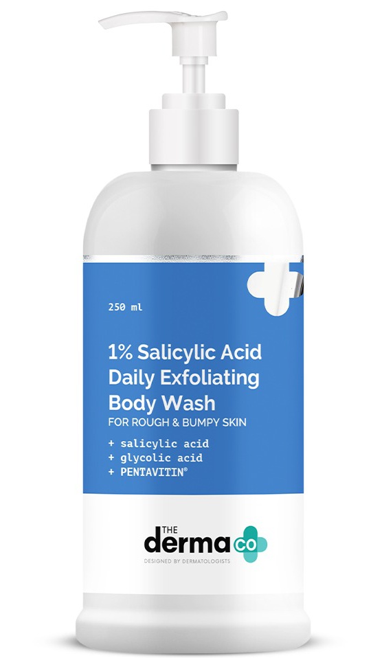 Derma Co Daily Exfoliating Body Wash