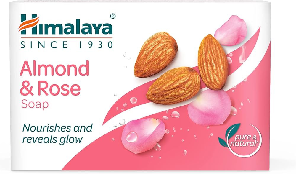 Himalaya Almond And Rose Soap