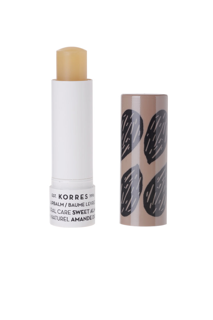 Korres Sweet Almond Oil Lip Balm