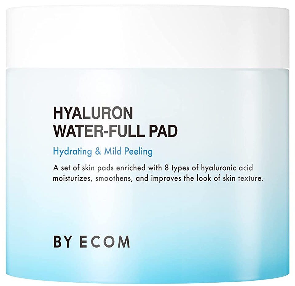 By Ecom Hyaluron Water-Full Pad