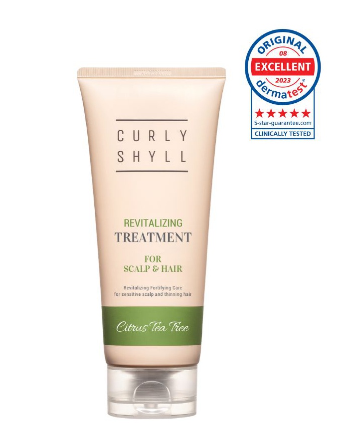 CURLY SHYLL Revitalizing Treatment For Scalp And Hair