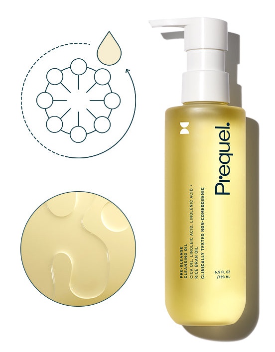 Prequel Pre-gleanse Cleansing Oil