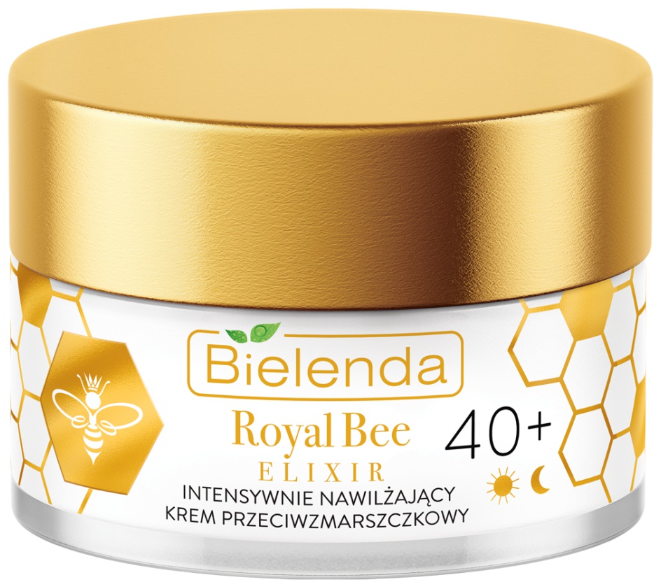 Bielenda Royal Bee Elixir Intensively Moisturizing Anti-Wrinkle Cream 40+