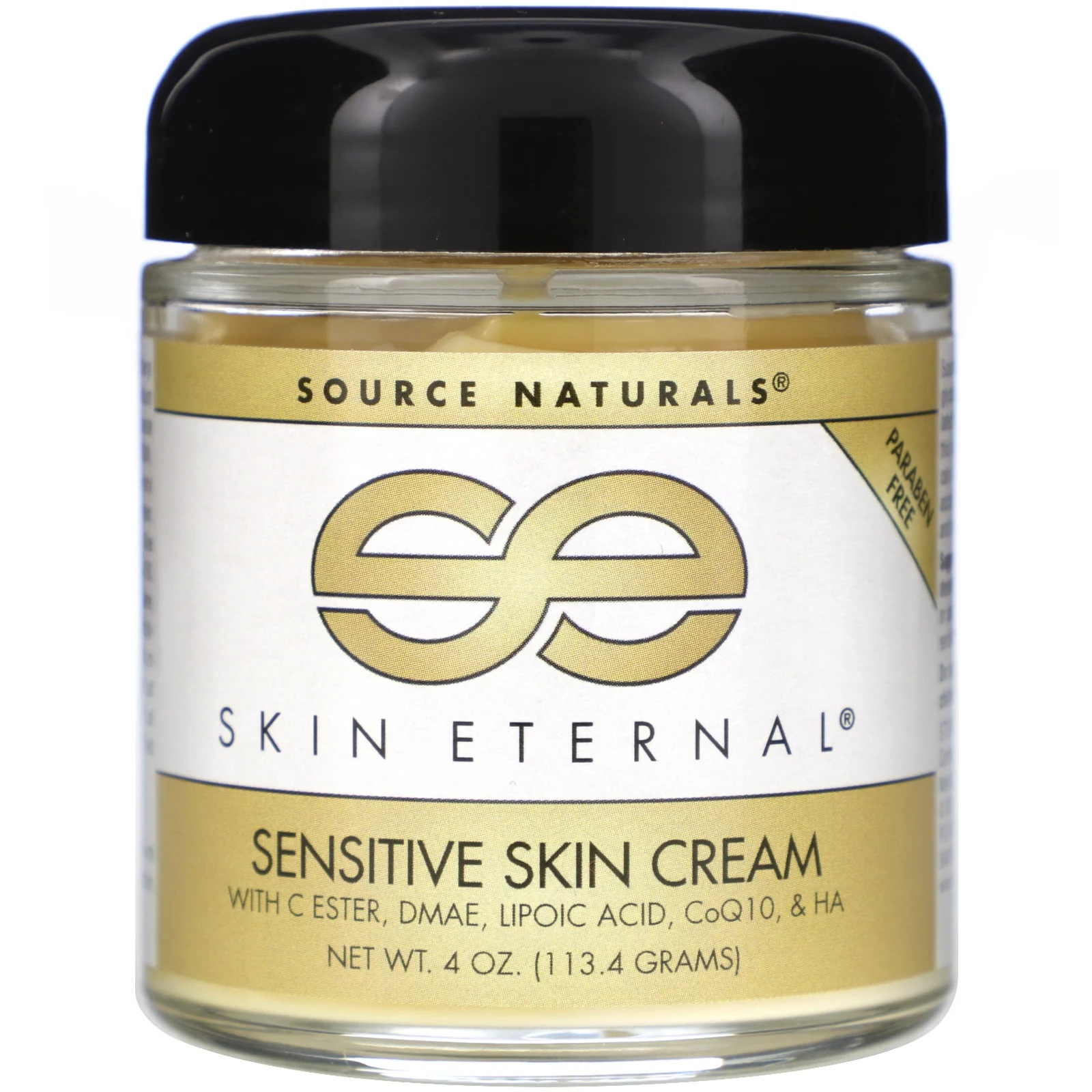 Source Naturals Skin Eternal, Sensitive Skin Cream