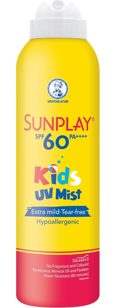 Sunplay Kids Sunscreen Body Mist SPF60