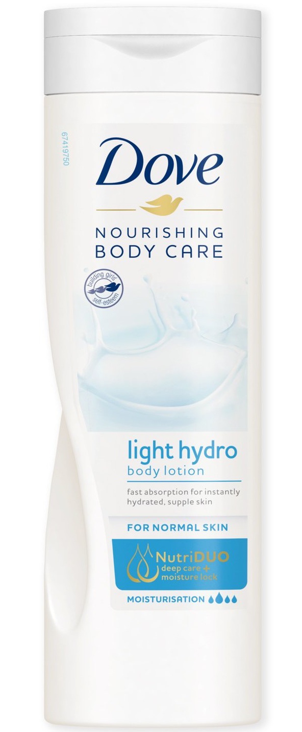 Dove Nourishing Body Care Light Hydro