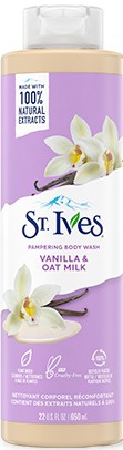 St Ives Pampering Body Wash Vanilla And Oat Milk